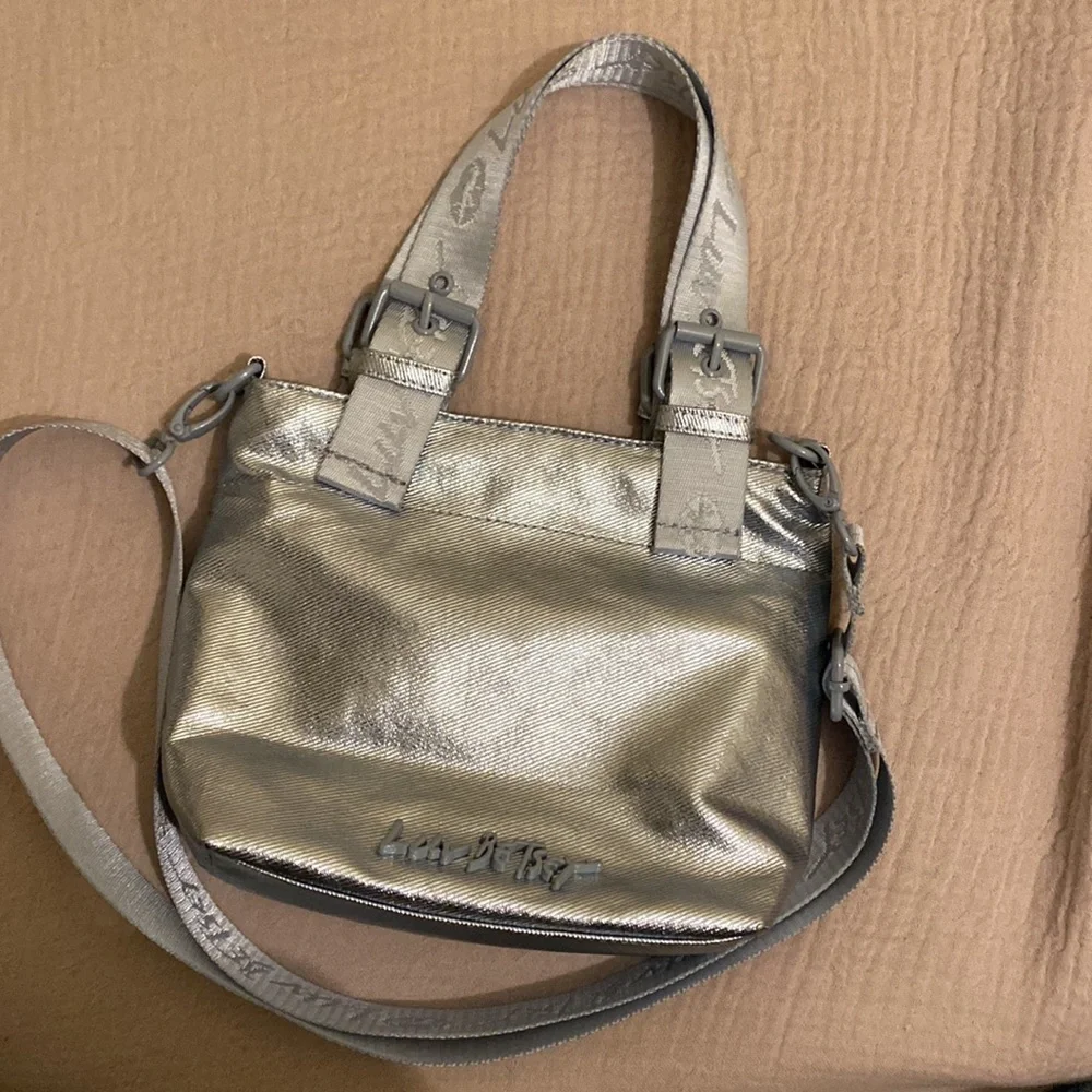 LUV BETSEY BY BETSEY JOHNSON SUPER CUTE METALIC BAG
